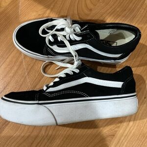 Women’s Black Vans